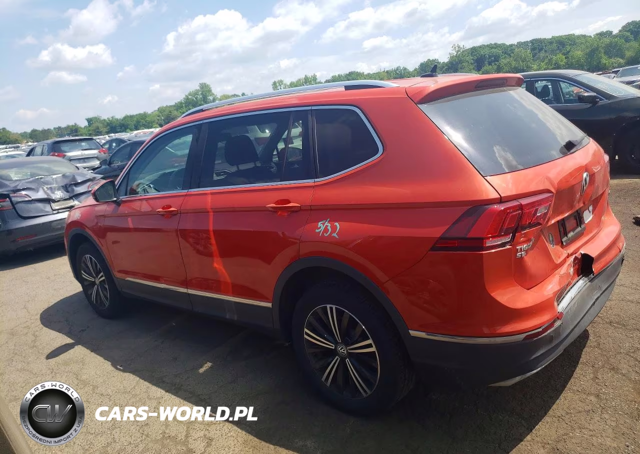 2018 Volkswagen Tiguan Se VIN:3VV2B7AX9JM078588 - 2