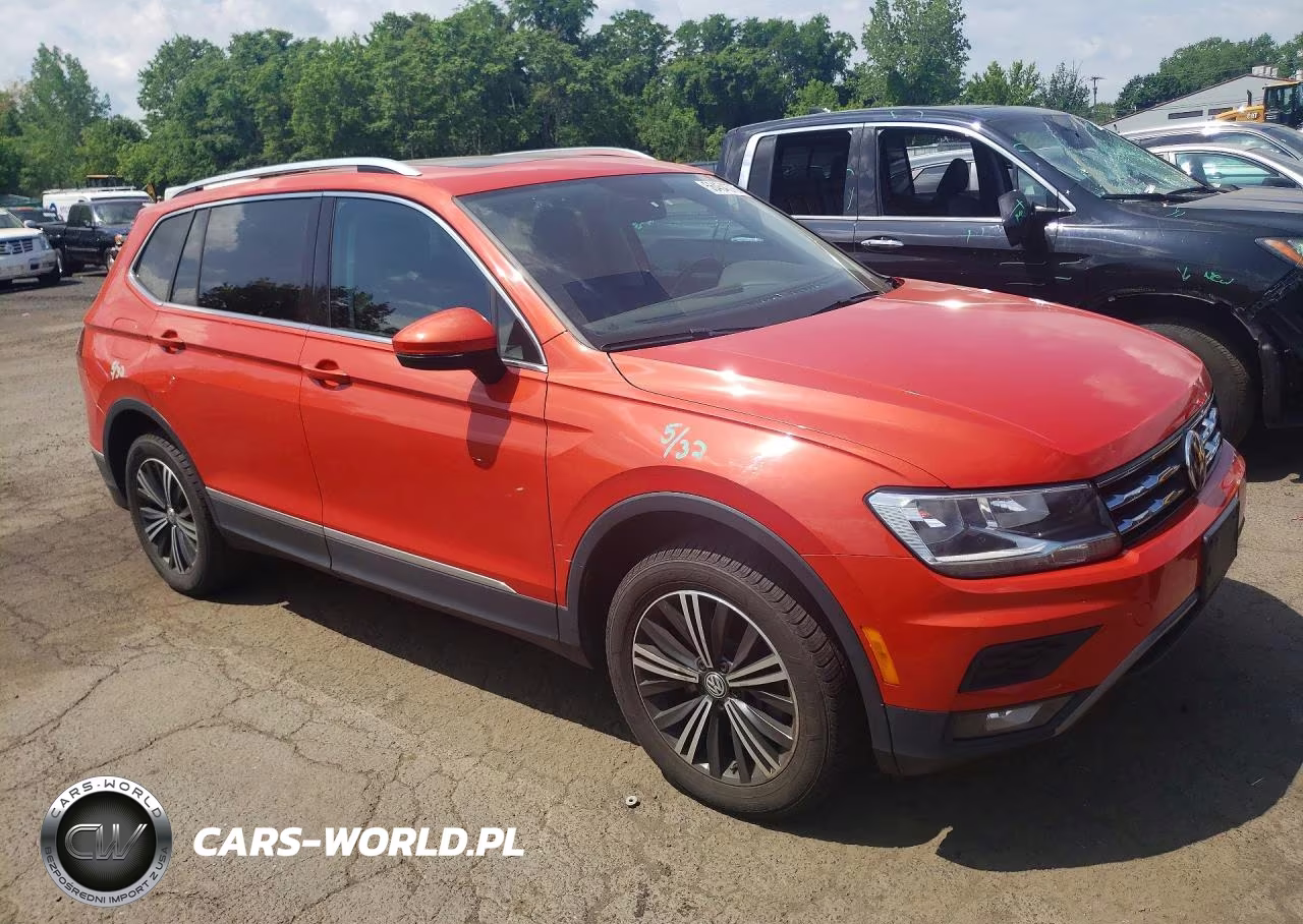 2018 Volkswagen Tiguan Se VIN:3VV2B7AX9JM078588 - 4