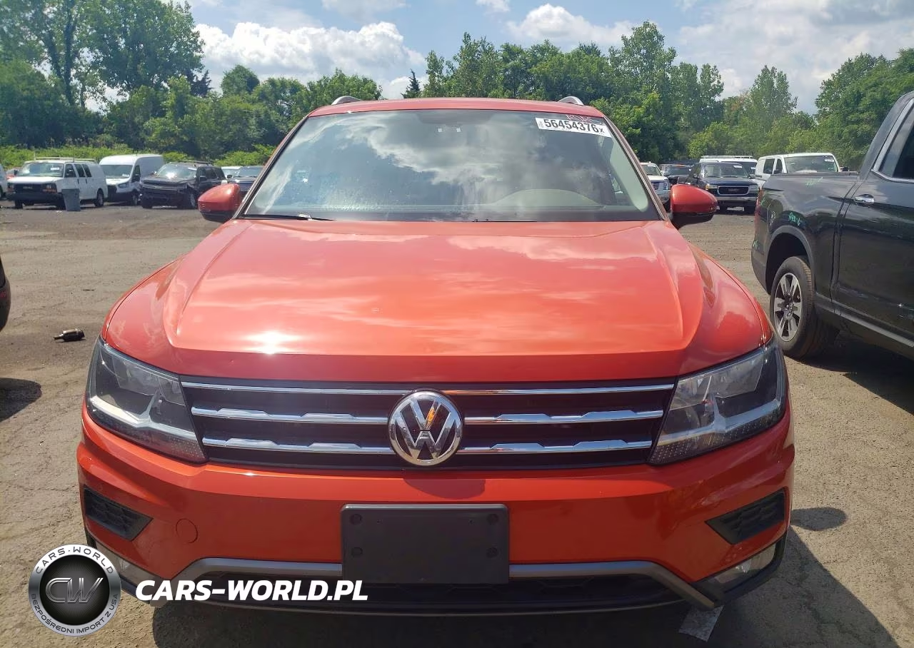 2018 Volkswagen Tiguan Se VIN:3VV2B7AX9JM078588 - 5