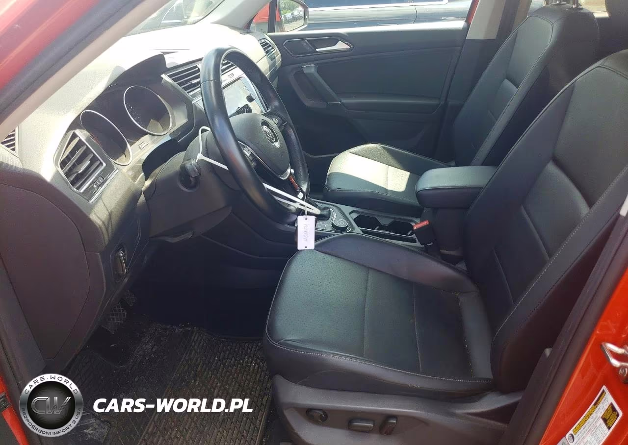 2018 Volkswagen Tiguan Se VIN:3VV2B7AX9JM078588 - 7