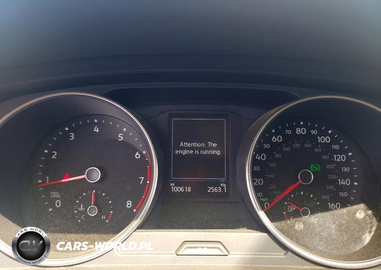 2018 Volkswagen Tiguan Se VIN:3VV2B7AX9JM078588 - 9