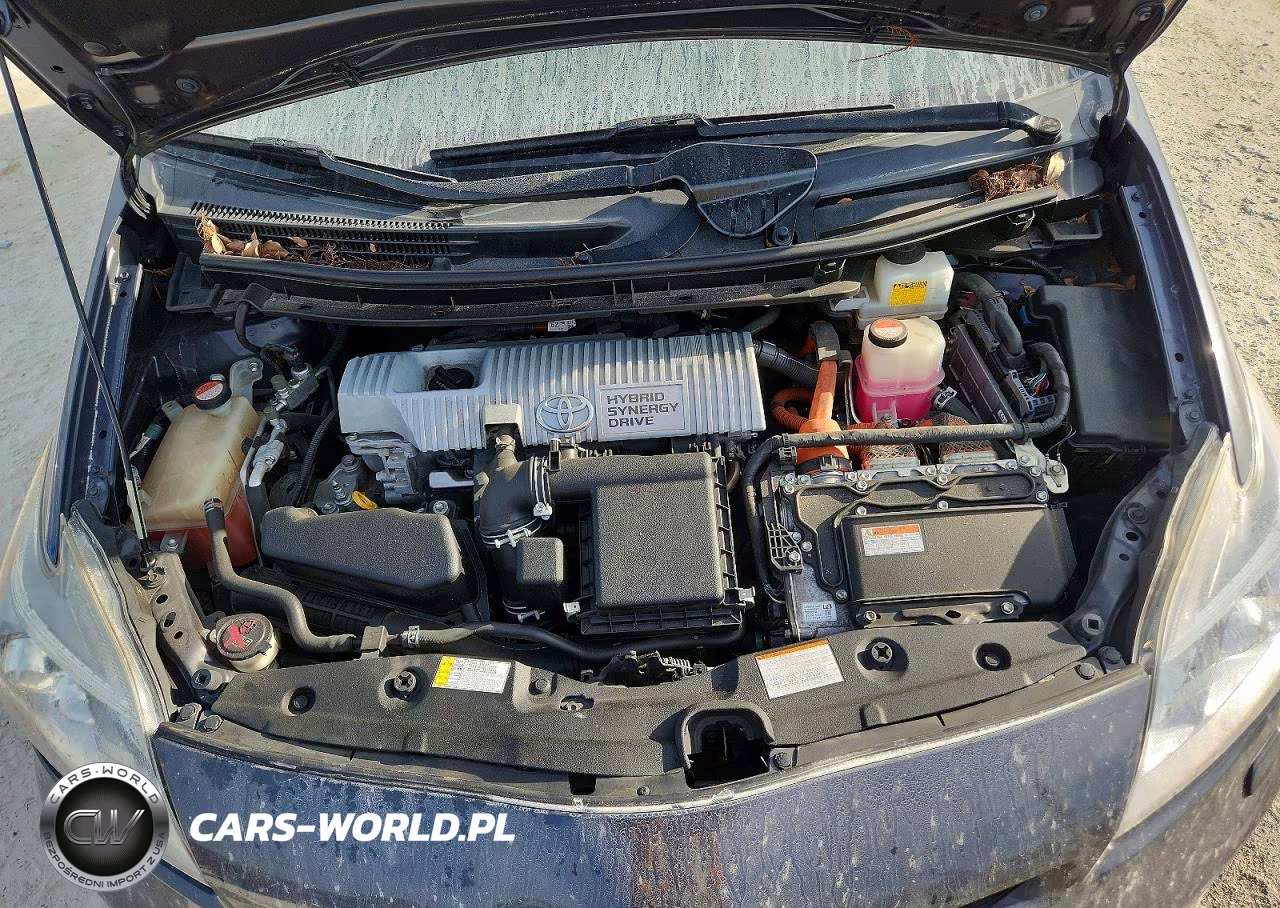 2015 Toyota Prius Five VIN:JTDKN3DU7F1957608 - 11