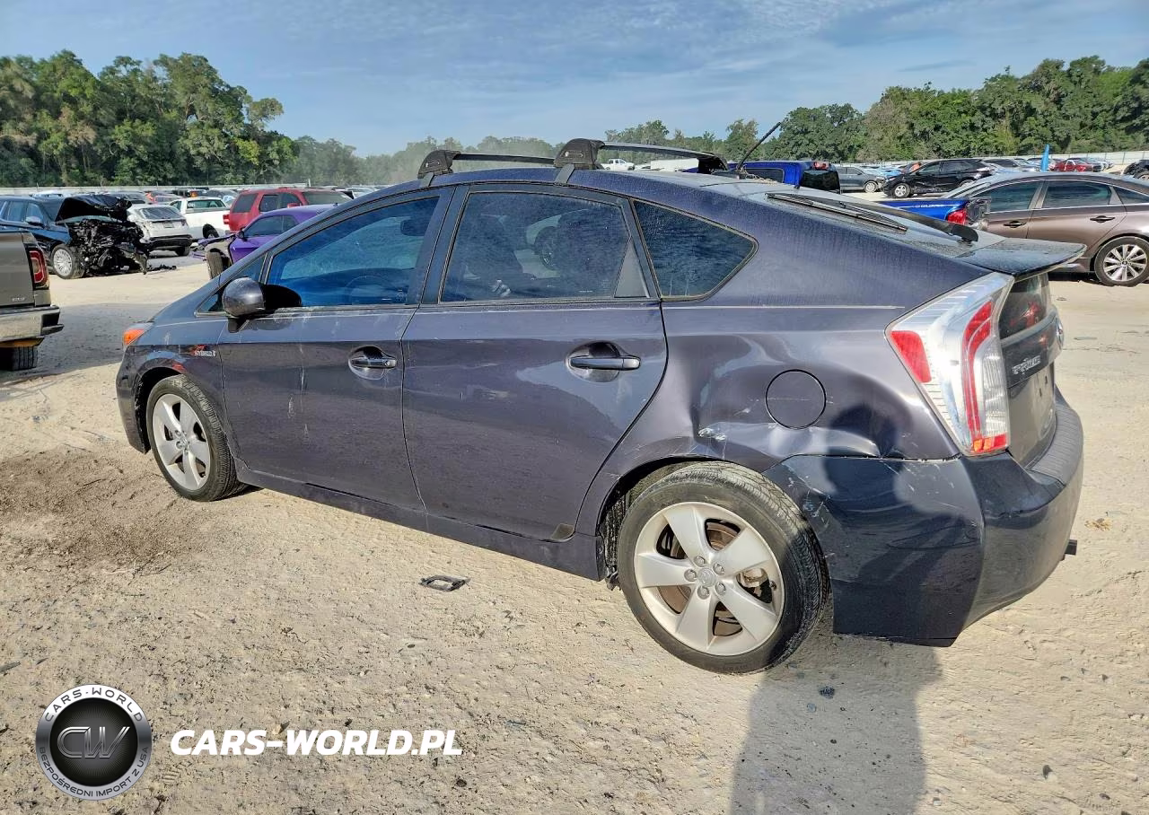 2015 Toyota Prius Five VIN:JTDKN3DU7F1957608 - 2