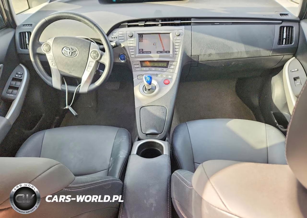 2015 Toyota Prius Five VIN:JTDKN3DU7F1957608 - 8