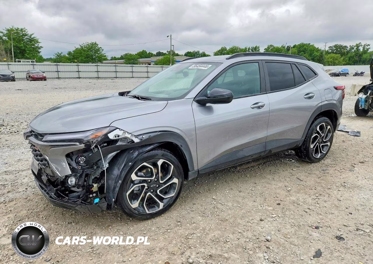 2025 Chevrolet Trax Fwd 2Rs – zdjęcie 1 z 13