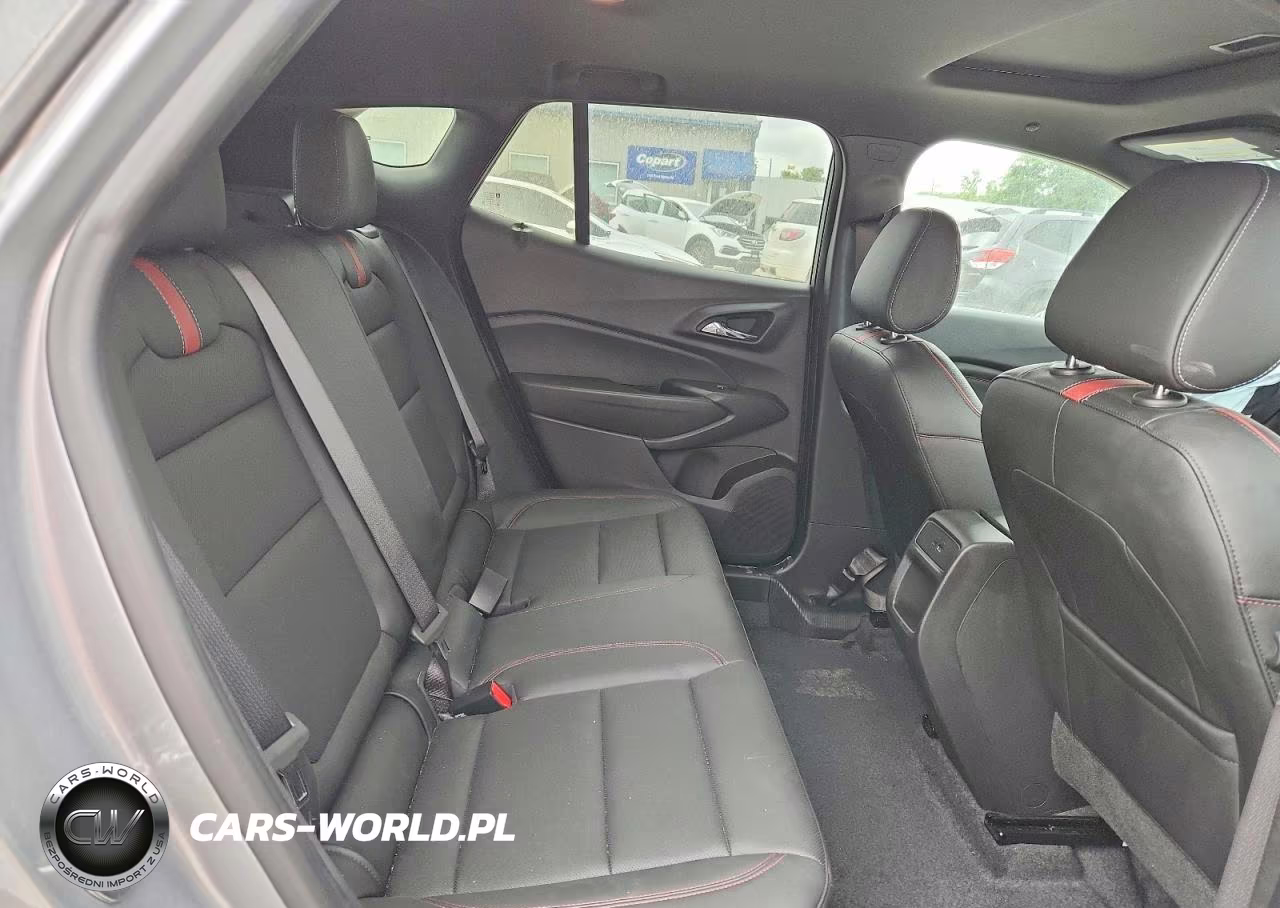 2025 Chevrolet Trax Fwd 2Rs VIN:KL77LJEP6SC319077 - 11