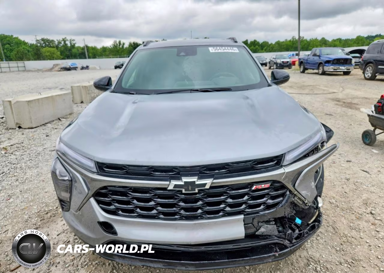 2025 Chevrolet Trax Fwd 2Rs VIN:KL77LJEP6SC319077 - 5