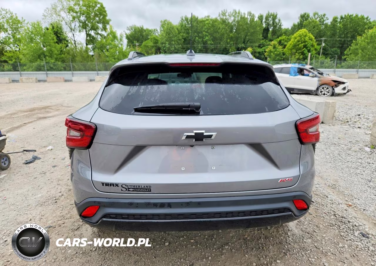 2025 Chevrolet Trax Fwd 2Rs VIN:KL77LJEP6SC319077 - 6