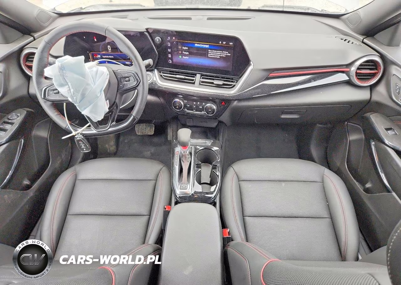 2025 Chevrolet Trax Fwd 2Rs VIN:KL77LJEP6SC319077 - 8