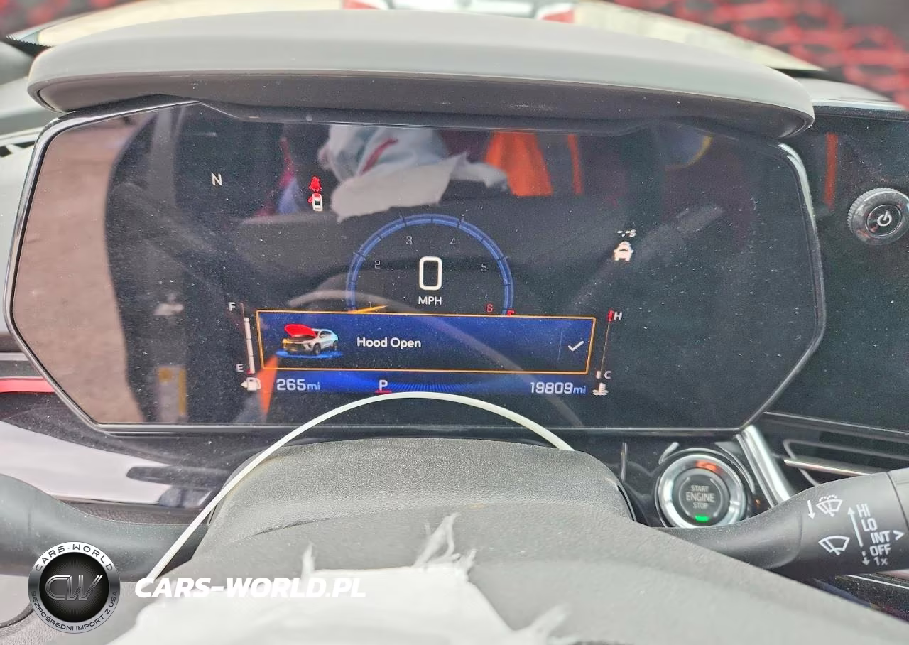 2025 Chevrolet Trax Fwd 2Rs VIN:KL77LJEP6SC319077 - 9