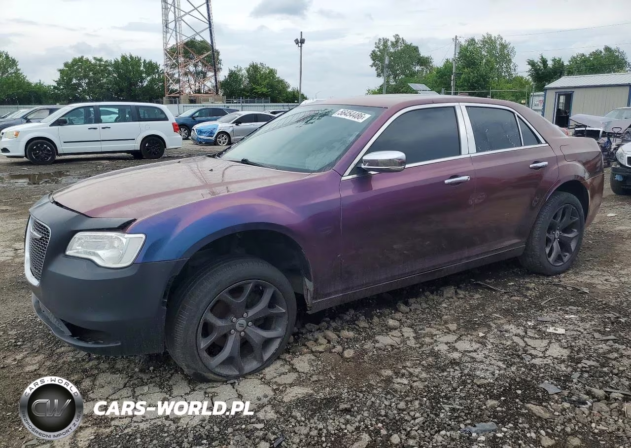 2016 Chrysler 300C – zdjęcie 1 z 12