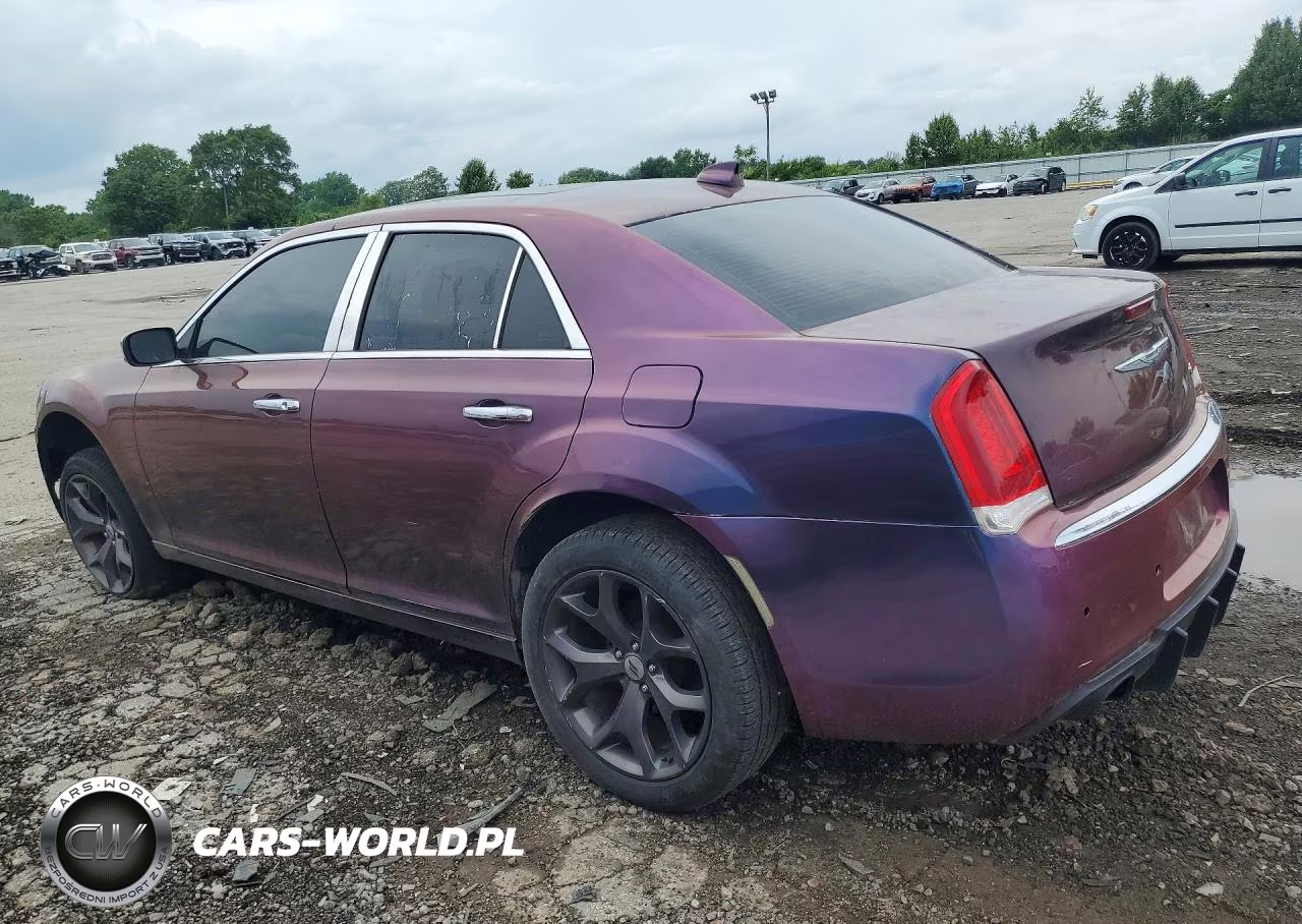 2016 Chrysler 300C VIN:2C3CCAEG7GH190406 - 2