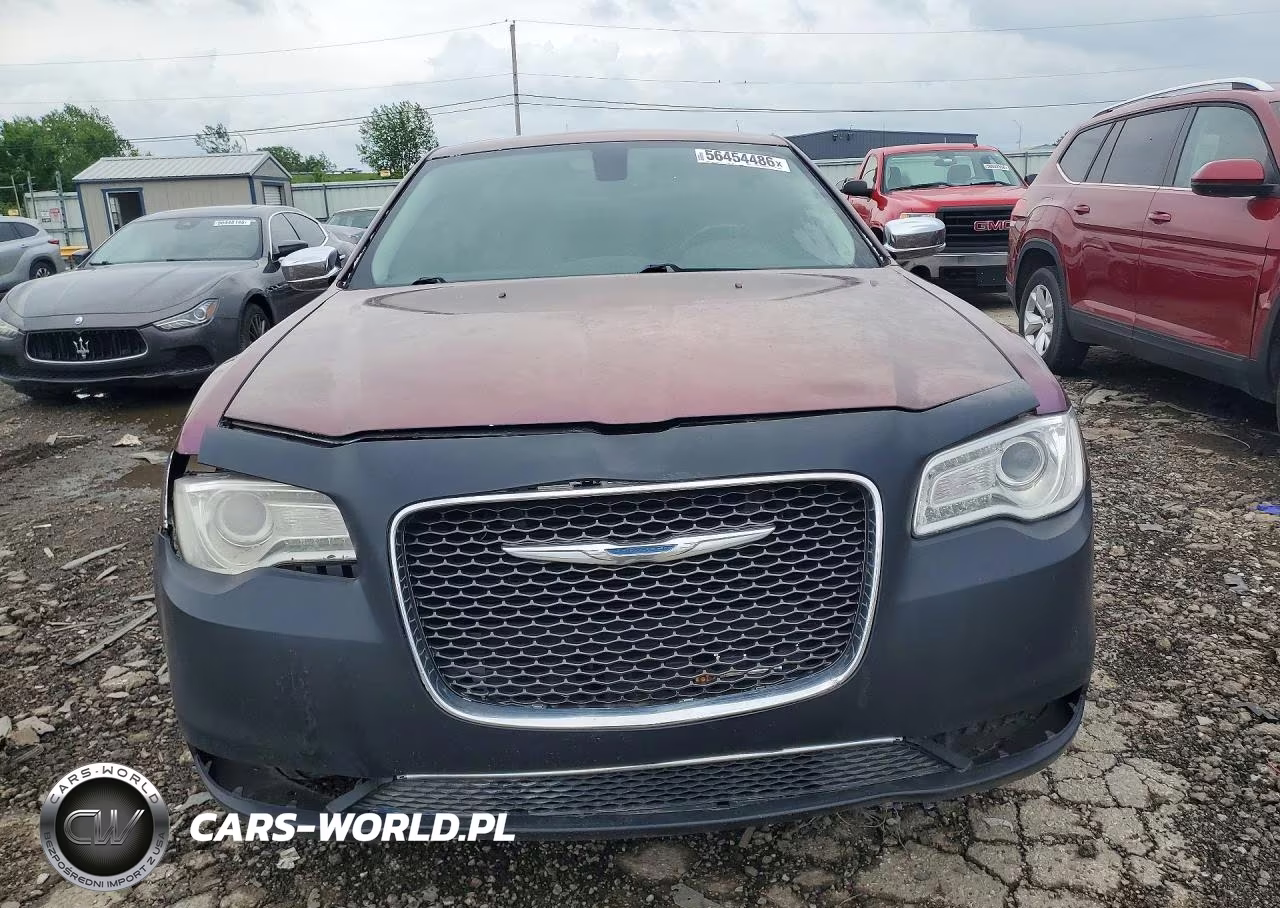 2016 Chrysler 300C VIN:2C3CCAEG7GH190406 - 5