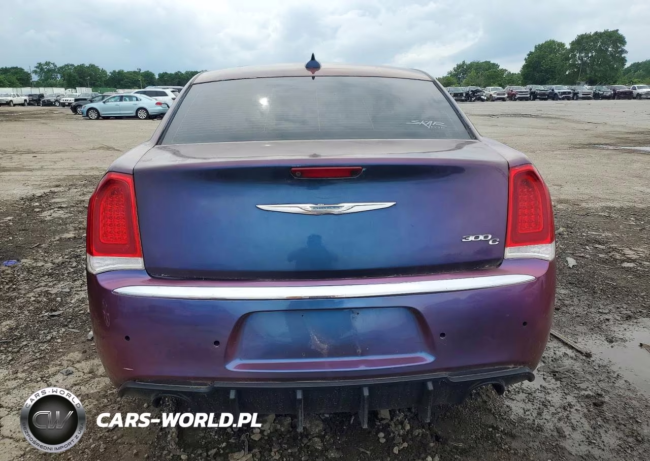 2016 Chrysler 300C VIN:2C3CCAEG7GH190406 - 6