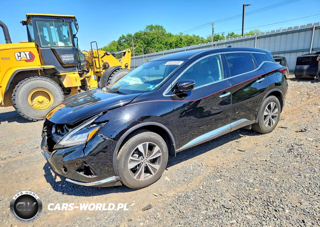 2020 Nissan Murano S