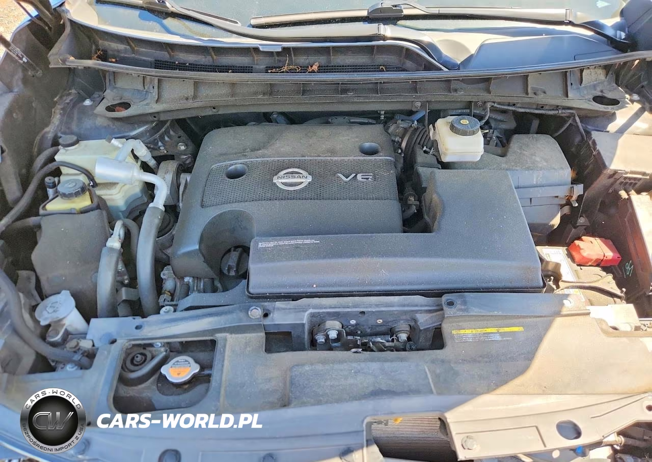 2020 Nissan Murano S VIN:5N1AZ2AS9LN126723 - 12