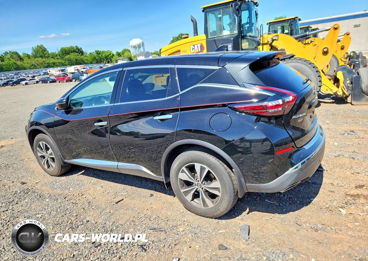 2020 Nissan Murano S VIN:5N1AZ2AS9LN126723 - 2