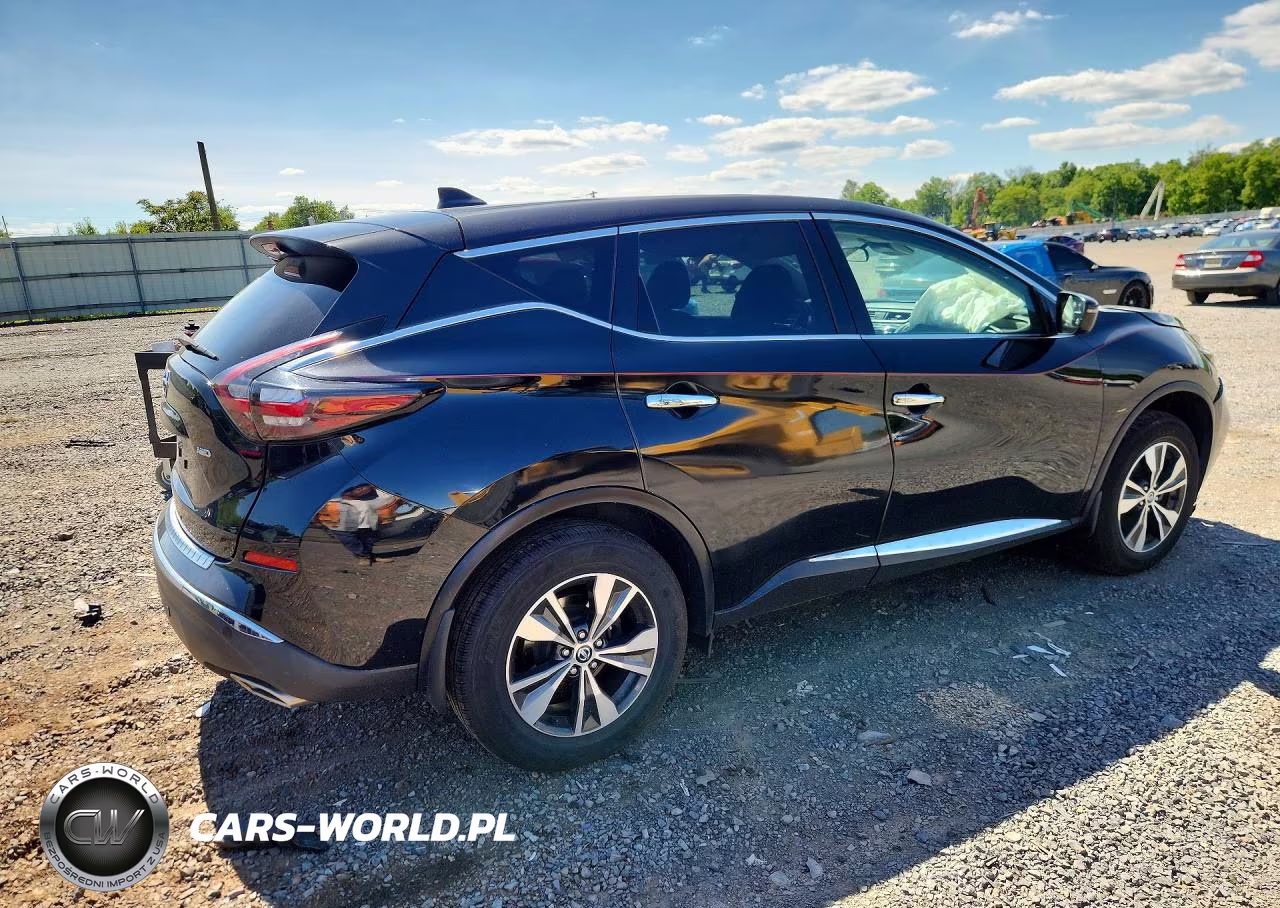 2020 Nissan Murano S VIN:5N1AZ2AS9LN126723 - 3