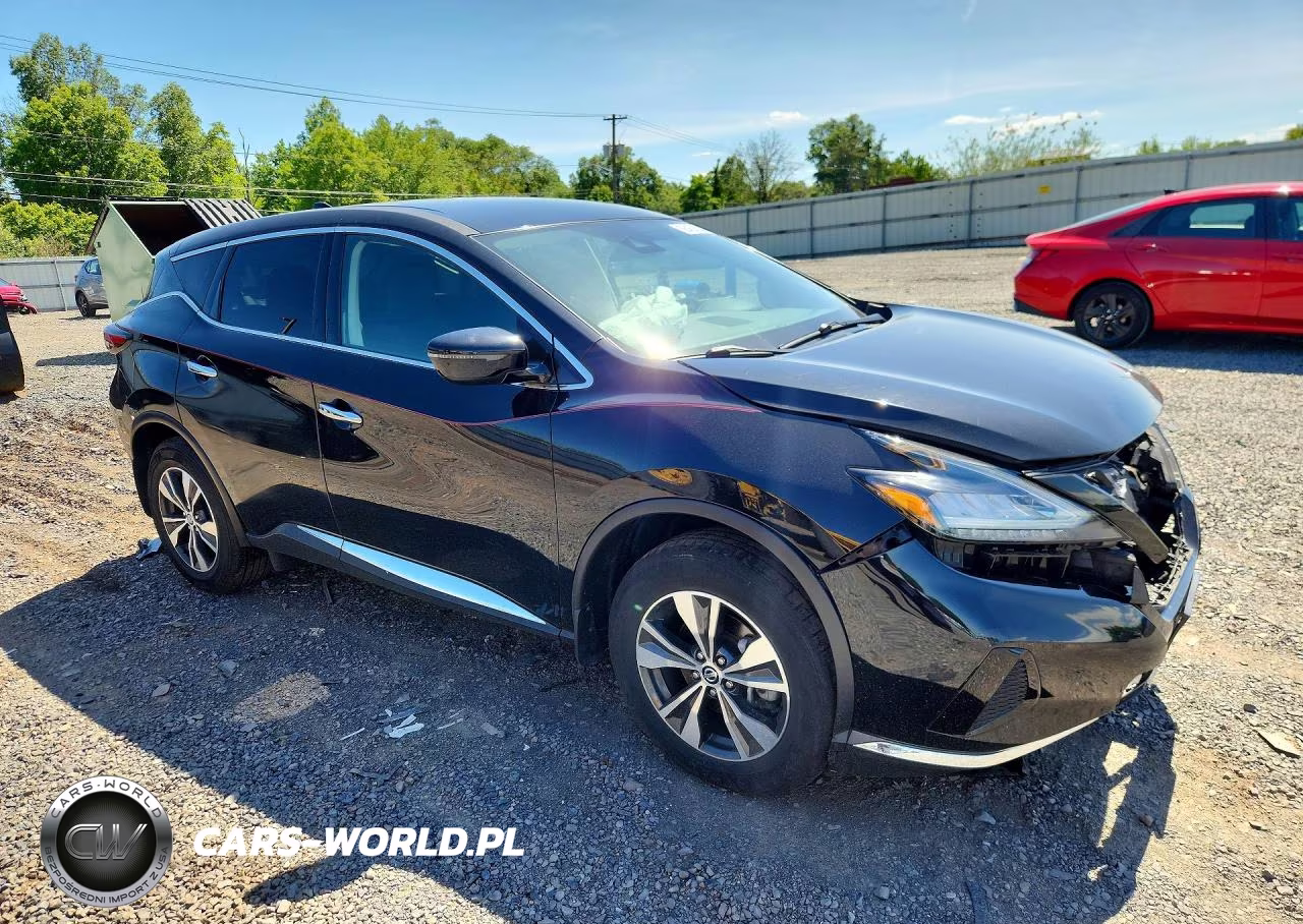2020 Nissan Murano S VIN:5N1AZ2AS9LN126723 - 4