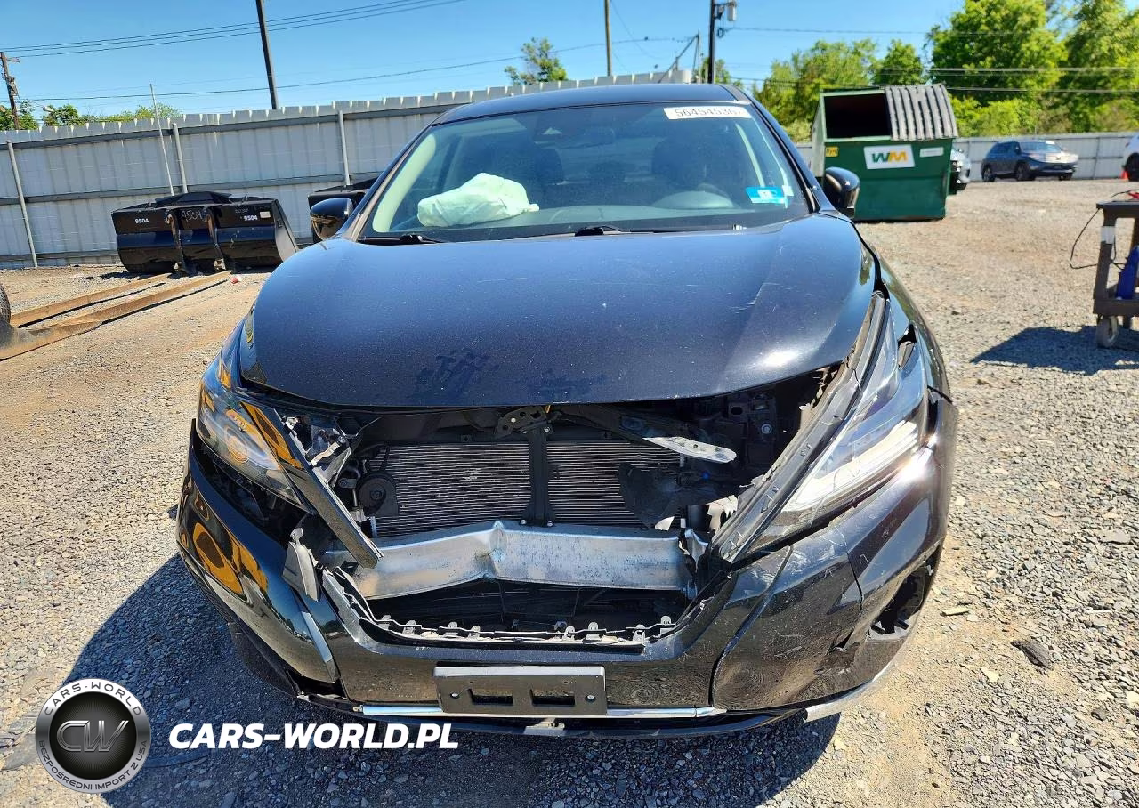 2020 Nissan Murano S VIN:5N1AZ2AS9LN126723 - 5