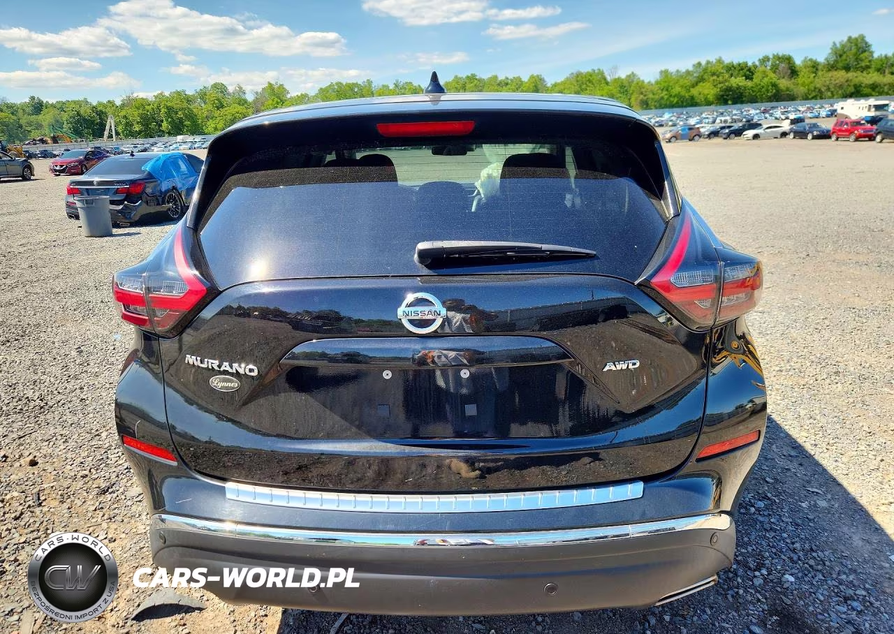 2020 Nissan Murano S VIN:5N1AZ2AS9LN126723 - 6
