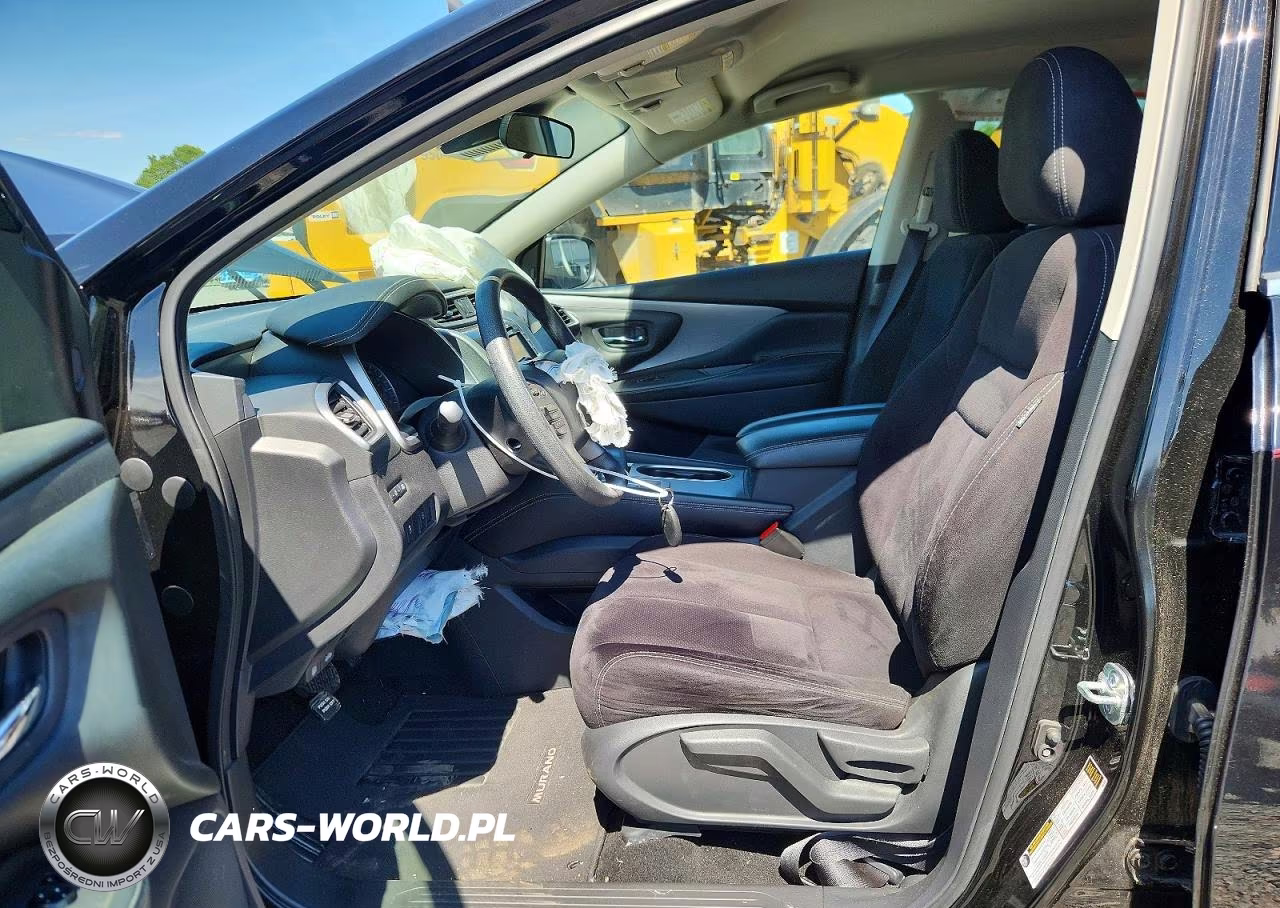 2020 Nissan Murano S VIN:5N1AZ2AS9LN126723 - 7