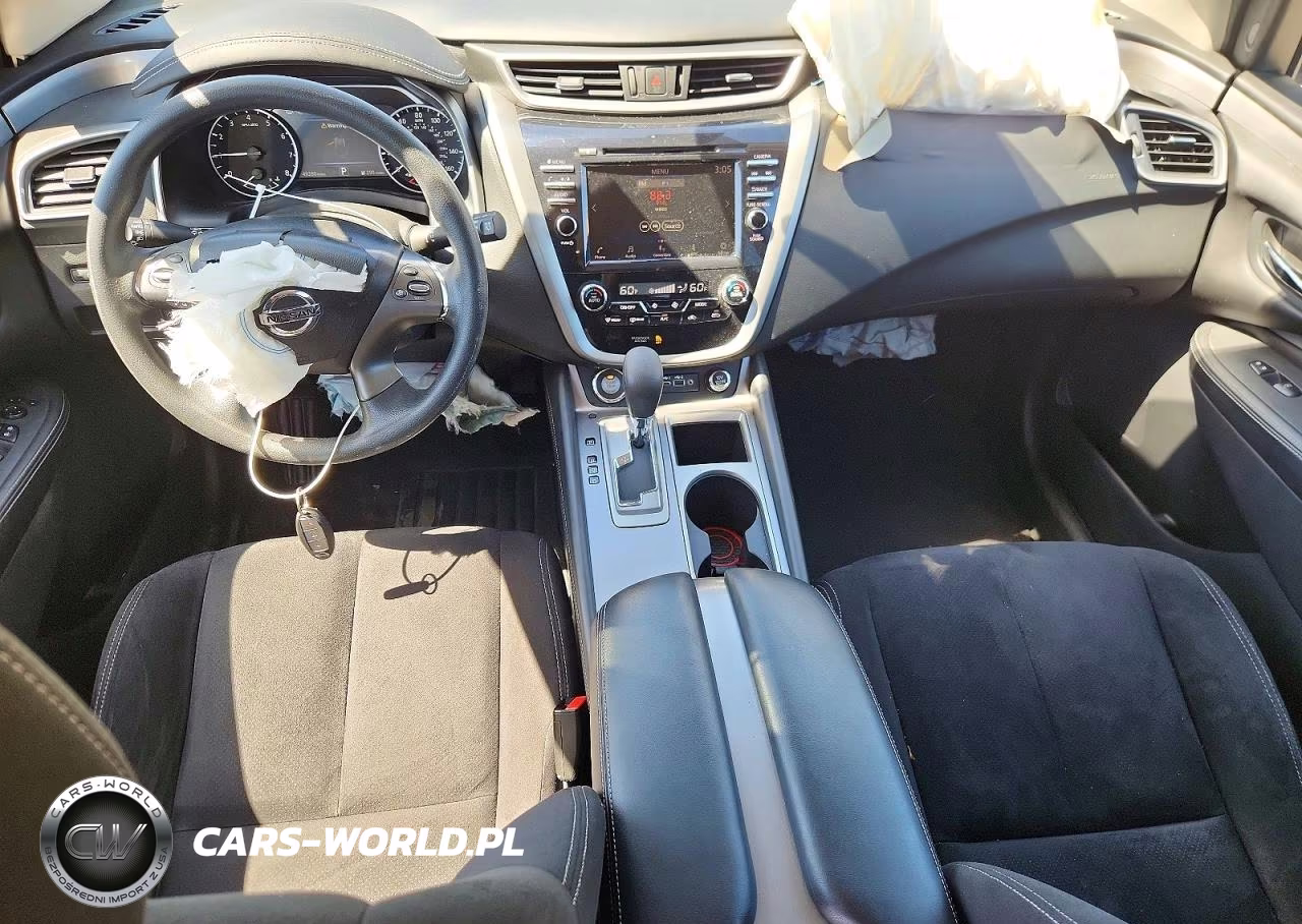 2020 Nissan Murano S VIN:5N1AZ2AS9LN126723 - 8