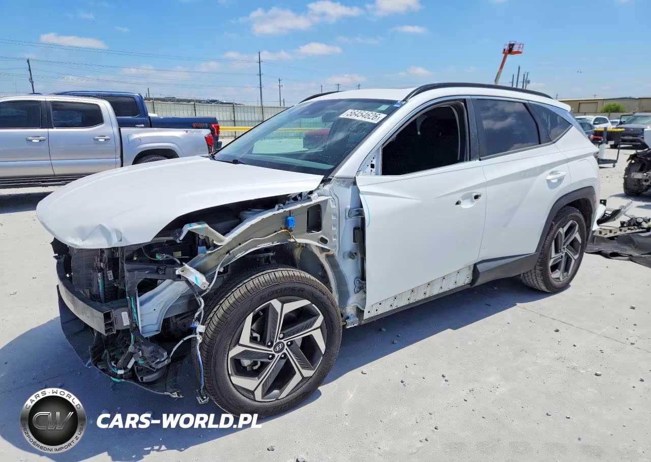 2022 Hyundai Tucson Sel – zdjęcie 1 z 14