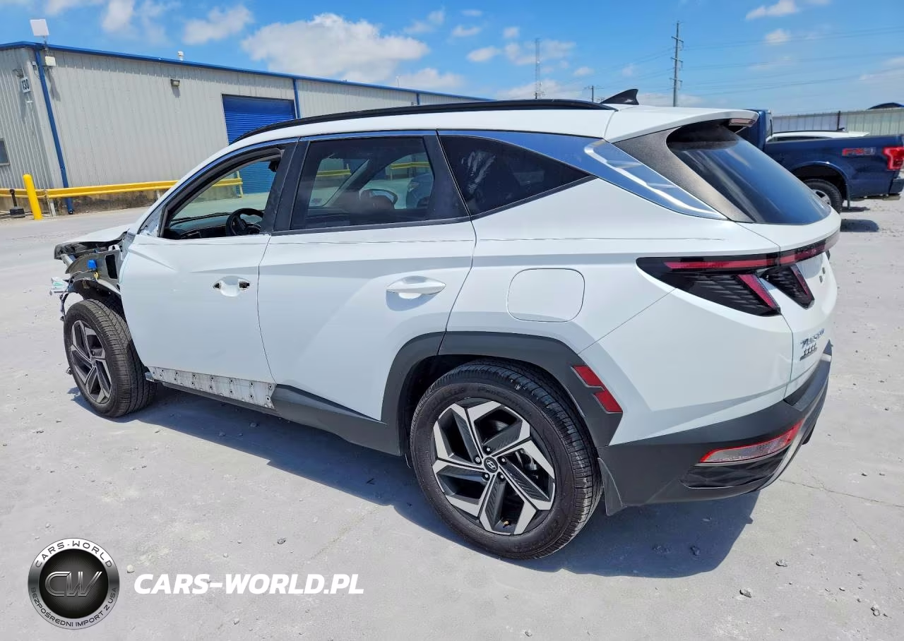 2022 Hyundai Tucson Sel VIN:5NMJF3AE4NH064550 - 2