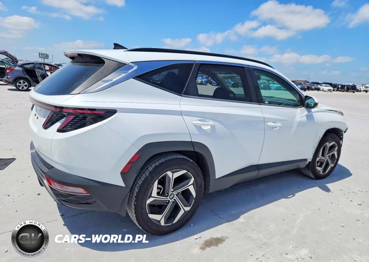 2022 Hyundai Tucson Sel VIN:5NMJF3AE4NH064550 - 3