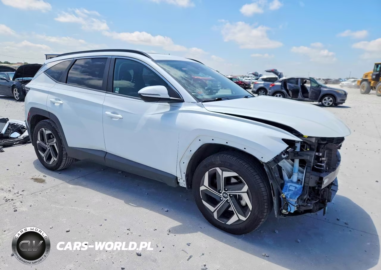 2022 Hyundai Tucson Sel VIN:5NMJF3AE4NH064550 - 4