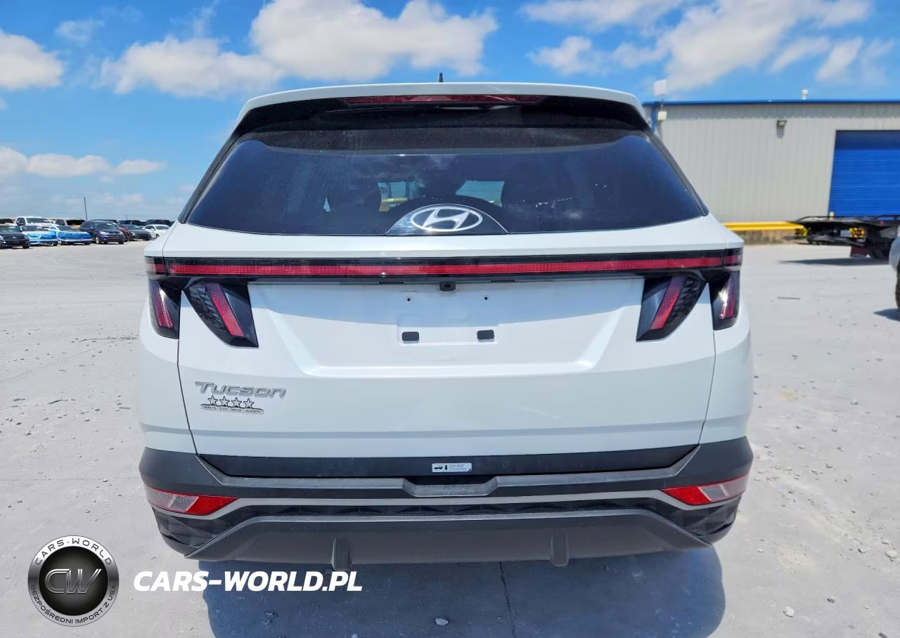 2022 Hyundai Tucson Sel VIN:5NMJF3AE4NH064550 - 6