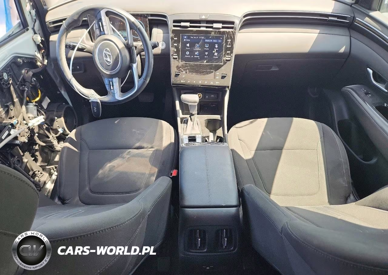 2022 Hyundai Tucson Sel VIN:5NMJF3AE4NH064550 - 8
