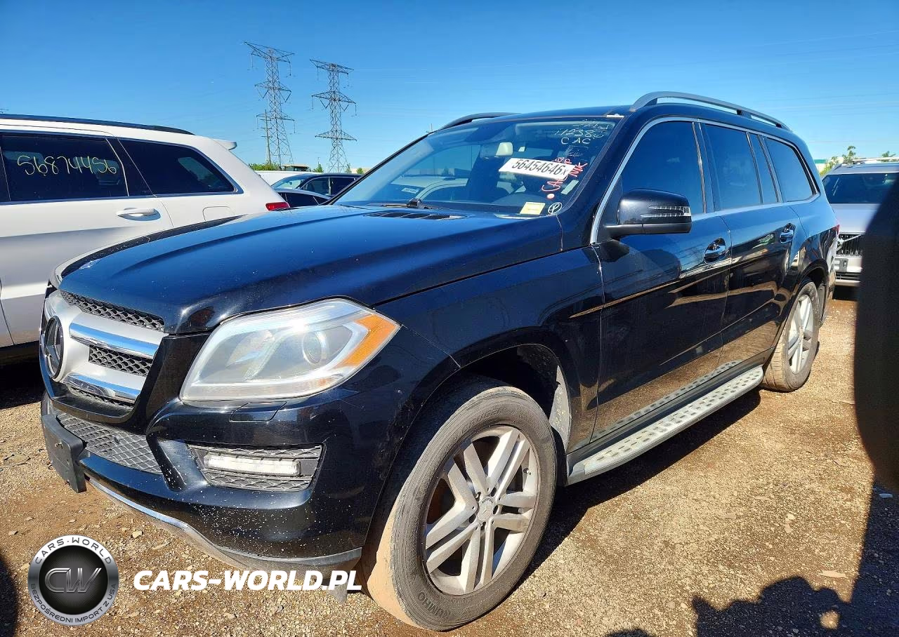 2013 Mercedes-Benz Gl 450 4Matic – zdjęcie 1 z 12