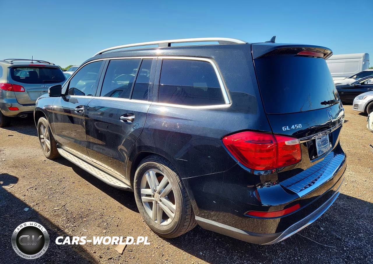 2013 Mercedes-Benz Gl 450 4Matic VIN:4JGDF7CE9DA112386 - 2