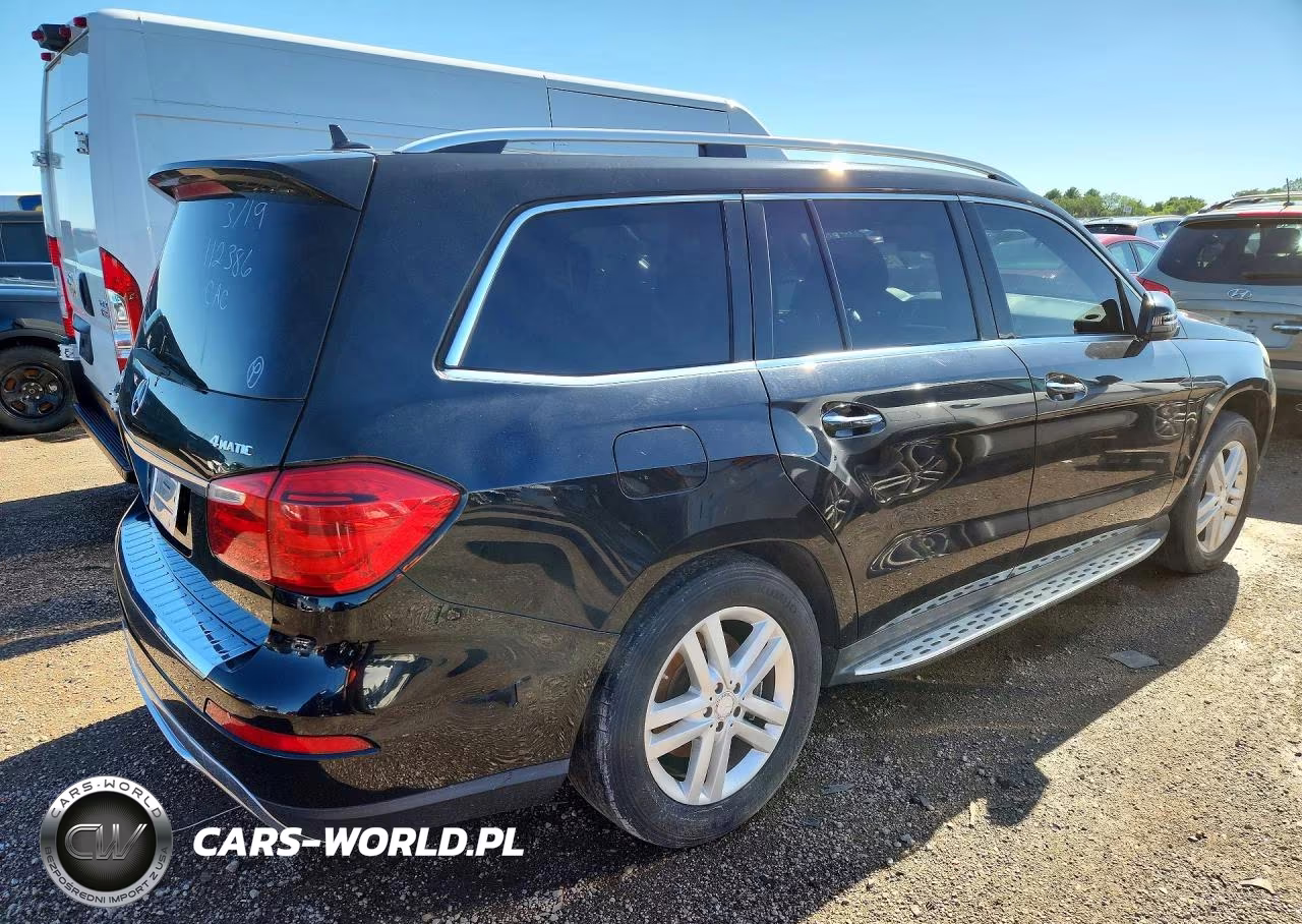 2013 Mercedes-Benz Gl 450 4Matic VIN:4JGDF7CE9DA112386 - 3