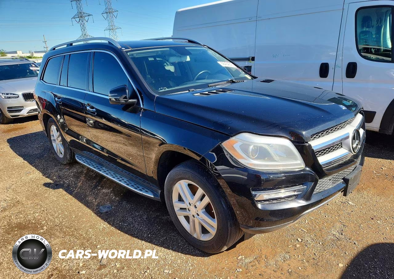 2013 Mercedes-Benz Gl 450 4Matic VIN:4JGDF7CE9DA112386 - 4