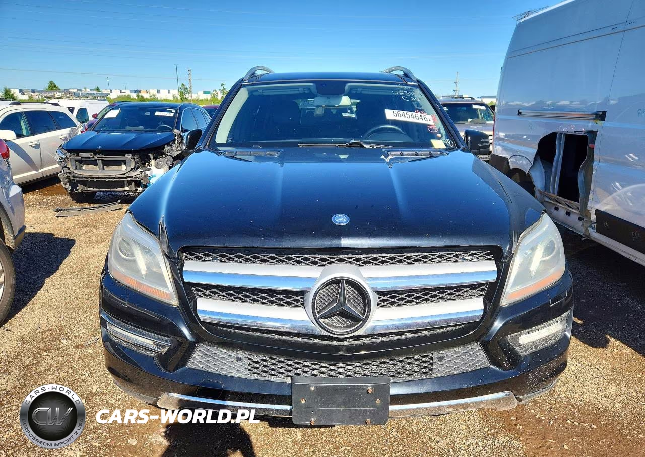 2013 Mercedes-Benz Gl 450 4Matic VIN:4JGDF7CE9DA112386 - 5