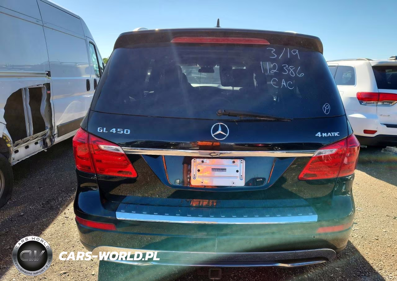2013 Mercedes-Benz Gl 450 4Matic VIN:4JGDF7CE9DA112386 - 6