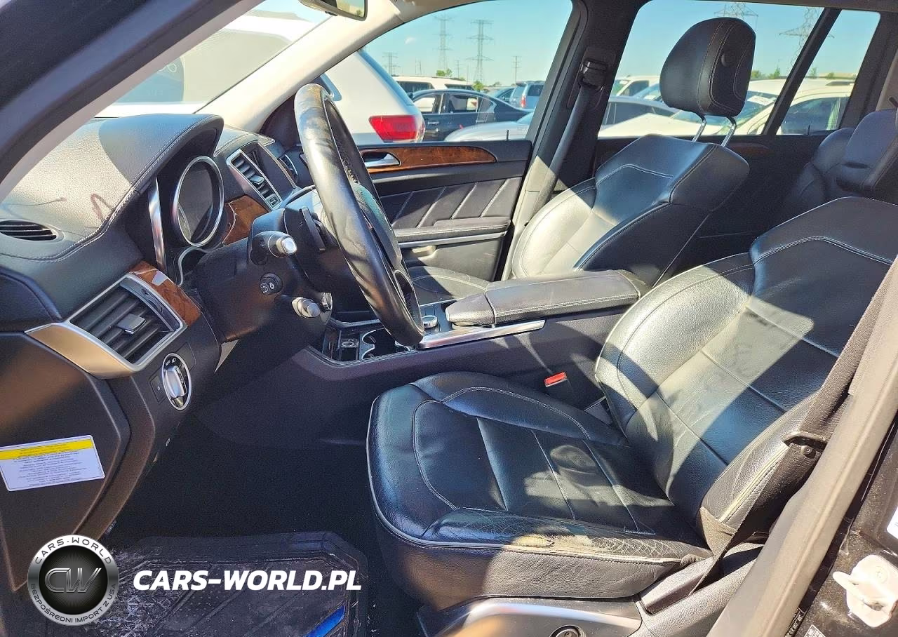 2013 Mercedes-Benz Gl 450 4Matic VIN:4JGDF7CE9DA112386 - 7