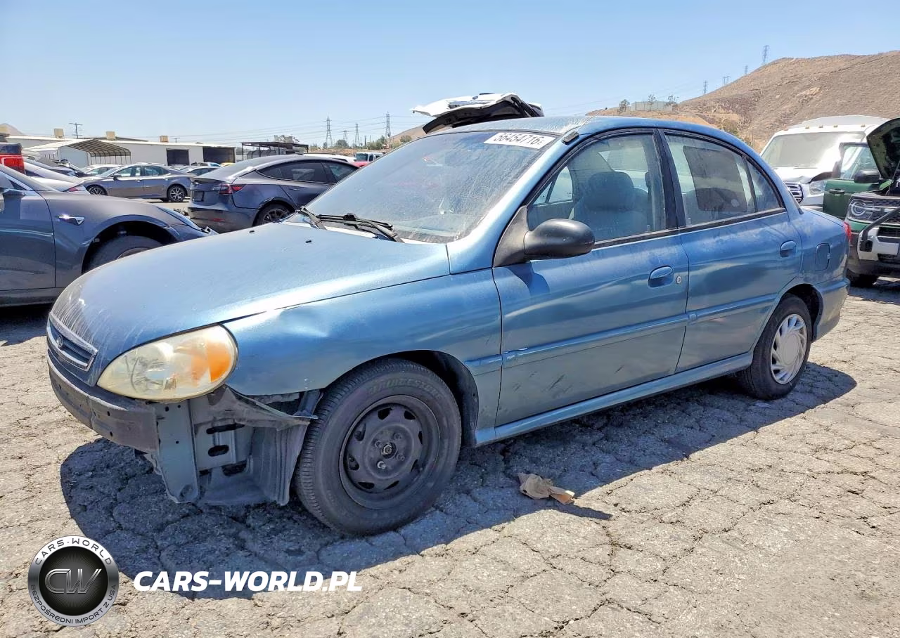 2001 Kia Rio Base