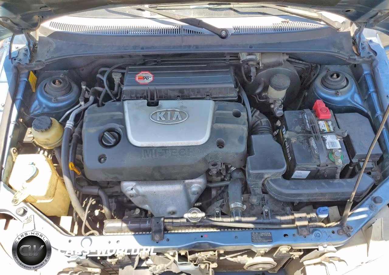 2001 Kia Rio Base VIN:KNADC123916050476 - 11