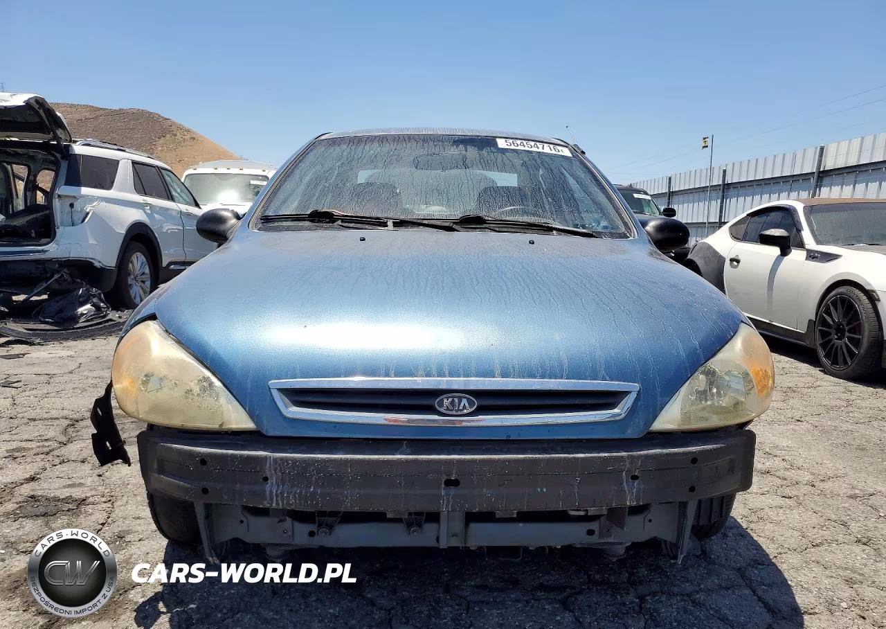 2001 Kia Rio Base VIN:KNADC123916050476 - 5