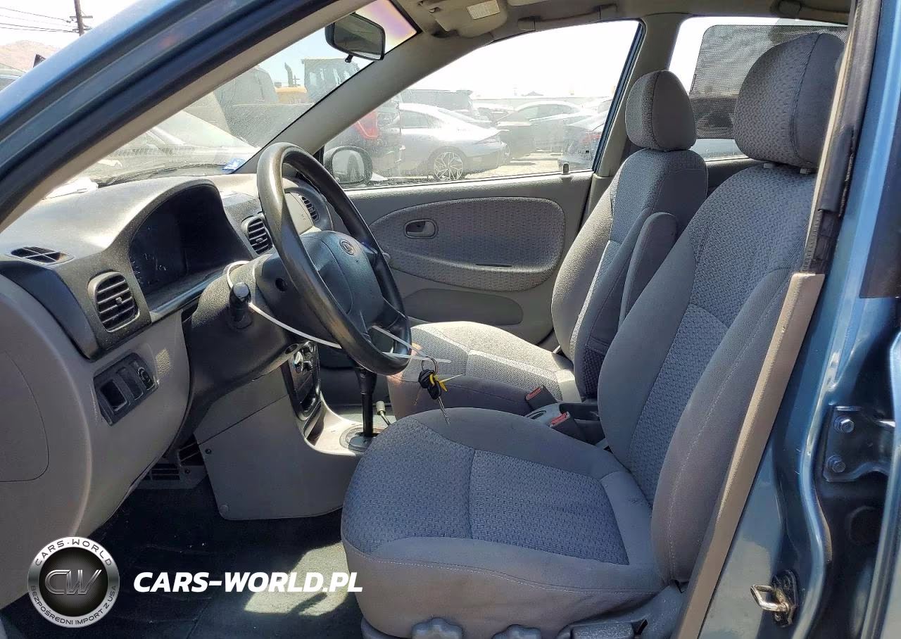 2001 Kia Rio Base VIN:KNADC123916050476 - 7