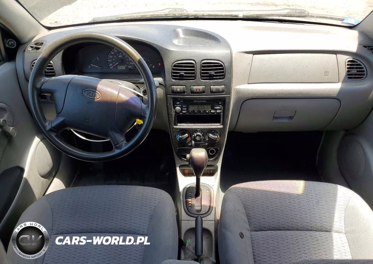 2001 Kia Rio Base VIN:KNADC123916050476 - 8
