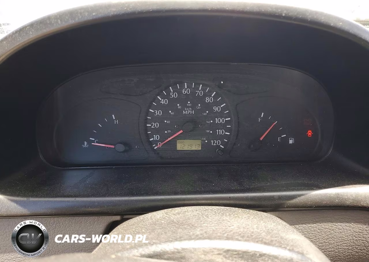 2001 Kia Rio Base VIN:KNADC123916050476 - 9