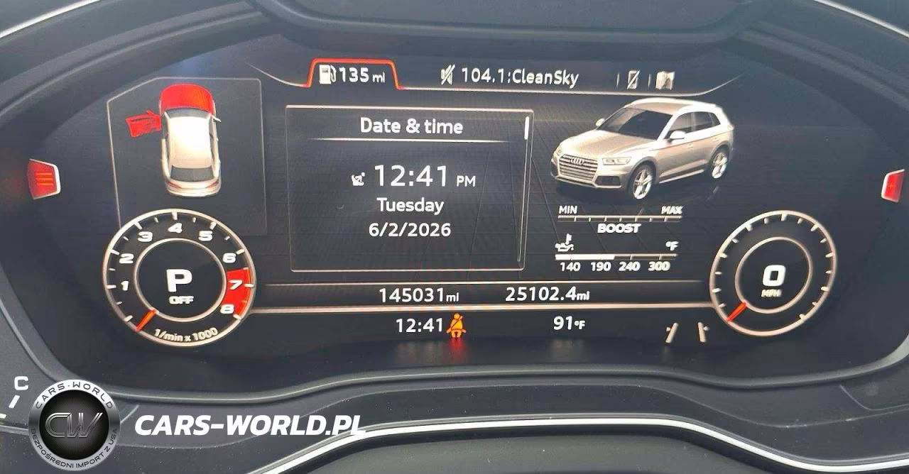 2018 Audi Sq5 Prestige VIN:WA1C4AFY4J2088801 - 8