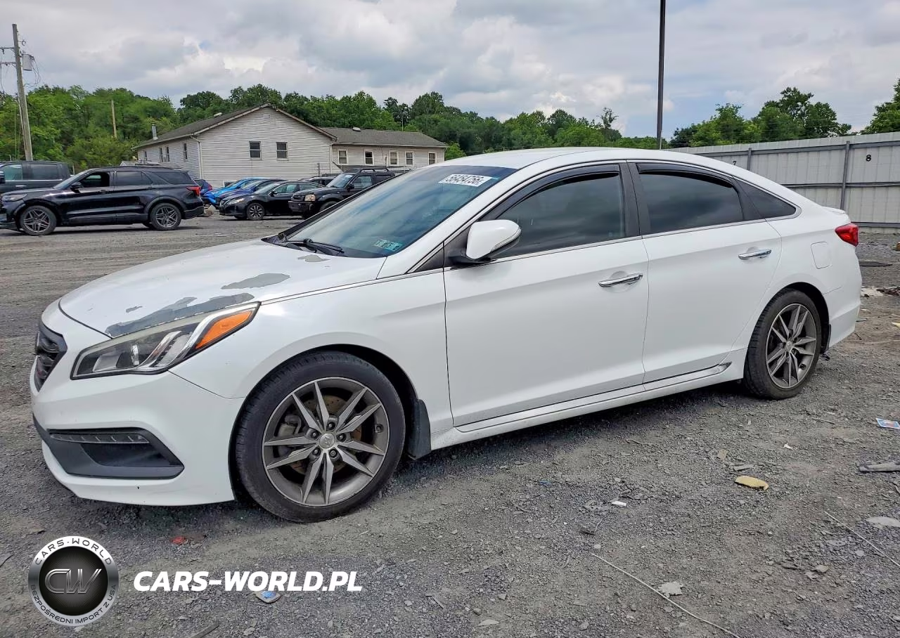 2015 Hyundai Sonata Sport 2.0T