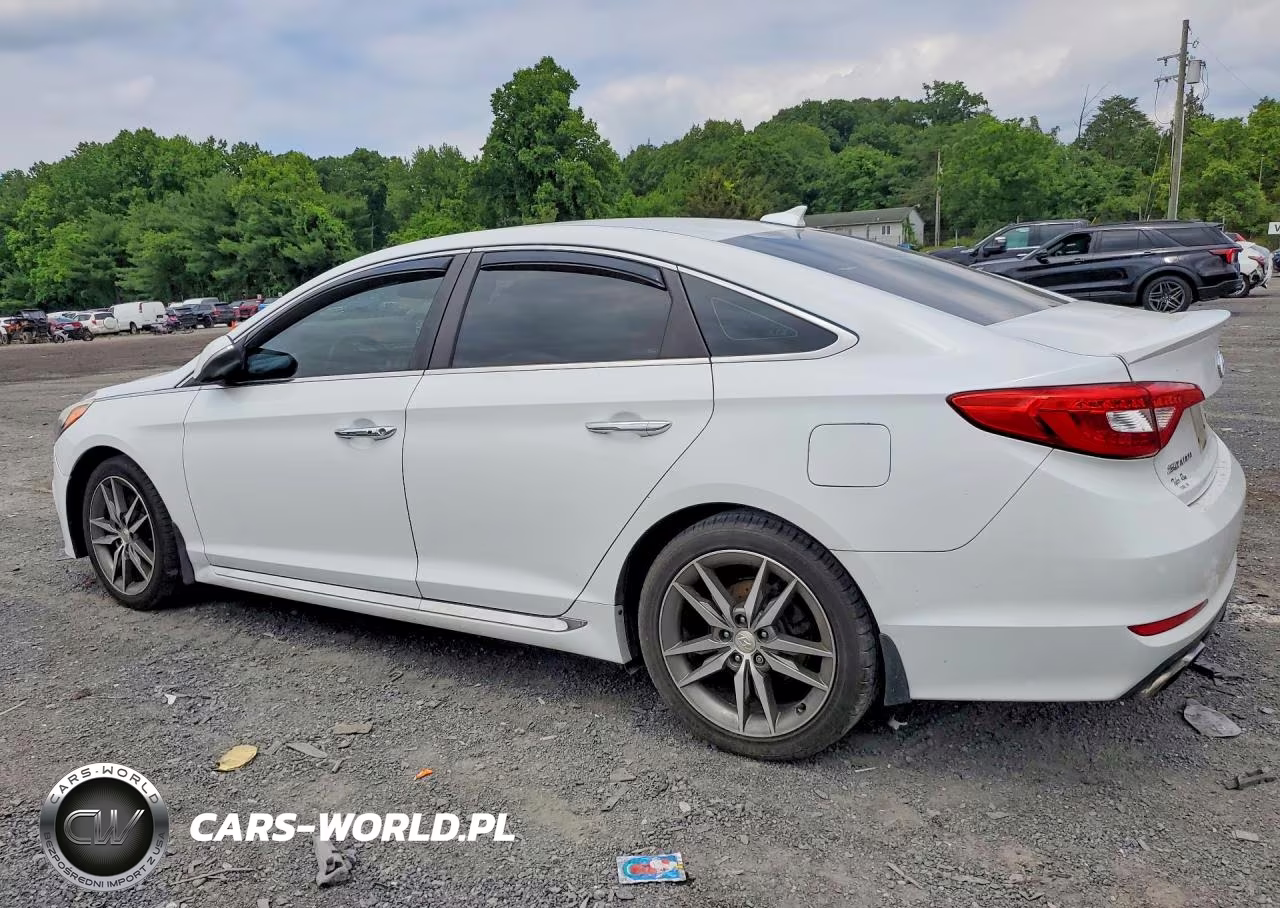 2015 Hyundai Sonata Sport 2.0T VIN:5NPE34AB5FH141503 - 2