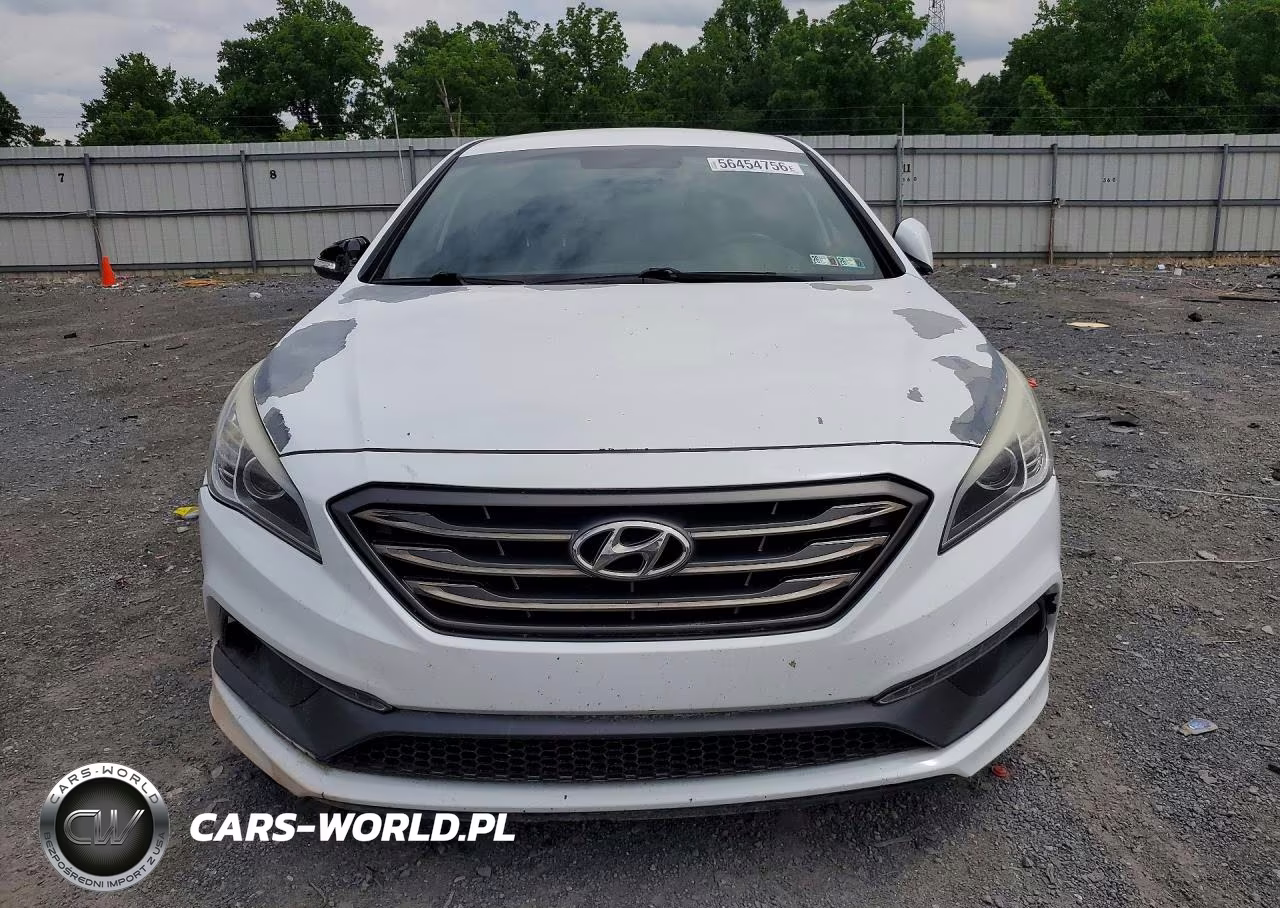 2015 Hyundai Sonata Sport 2.0T VIN:5NPE34AB5FH141503 - 5